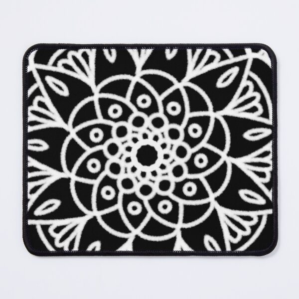 Item preview, White mandala designed and sold by amupanda.