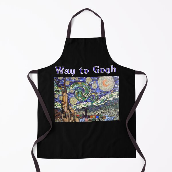 Item preview, Starry Night Mosaic designed and sold by Peggy Lindstrom.