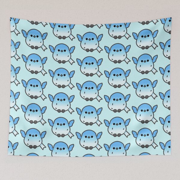 Item preview, Mountain Bluebird Fren designed and sold by Mint Garden.