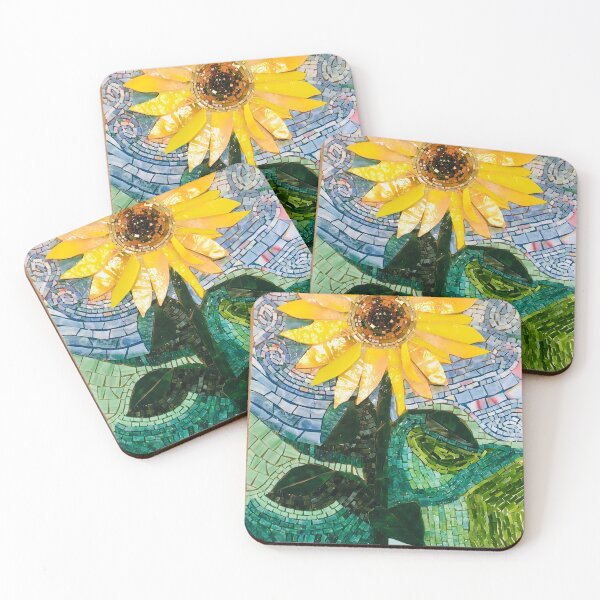 Item preview, Sunflower in the Sun designed and sold by Beverlymosaic.