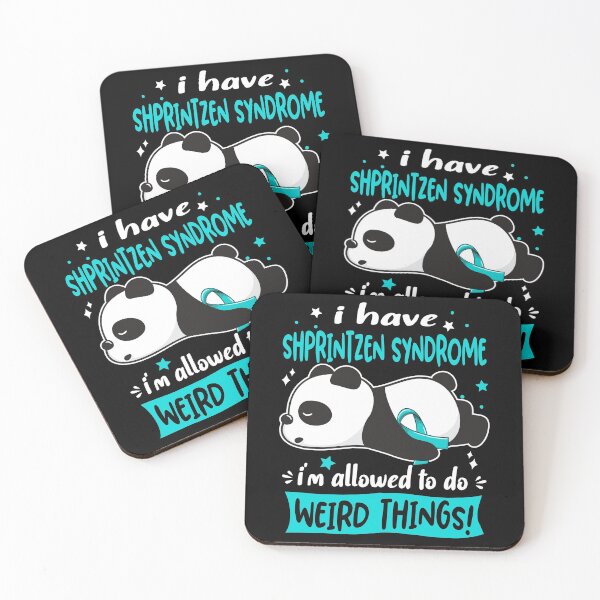 Item preview, Shprintzen Syndrome Warrior I Have Shprintzen Syndrome I Am Allowed To Do Weird Things! designed and sold by GennieShop.