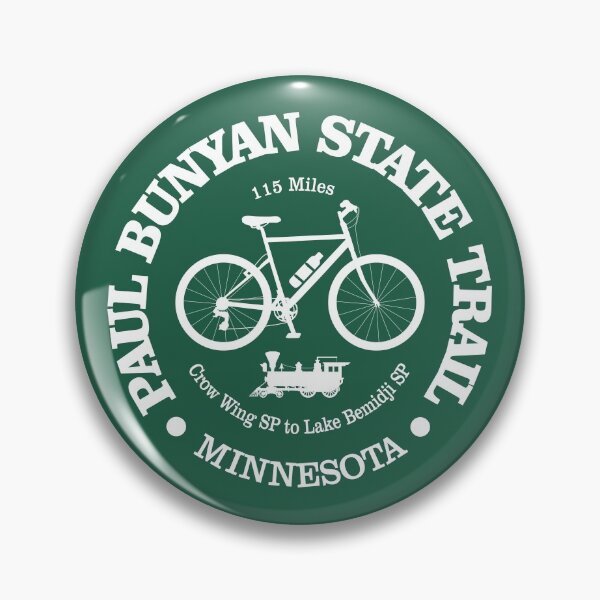 Item preview, Paul Bunyan State Trail (cycling) designed and sold by curranmorgan.