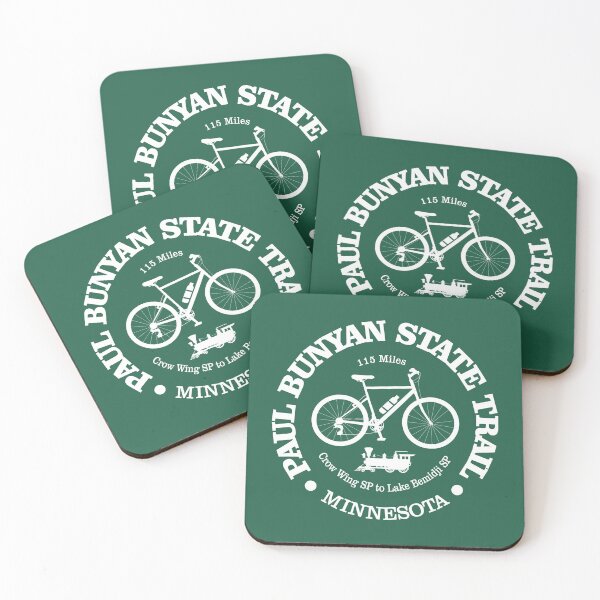 Item preview, Paul Bunyan State Trail (cycling) designed and sold by curranmorgan.