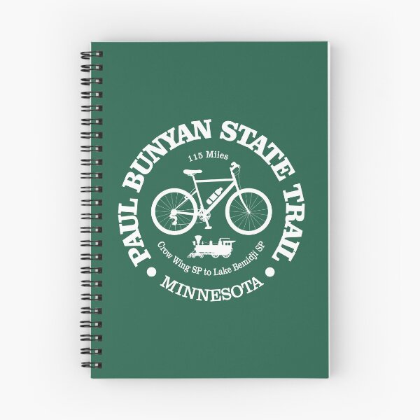Item preview, Paul Bunyan State Trail (cycling) designed and sold by curranmorgan.