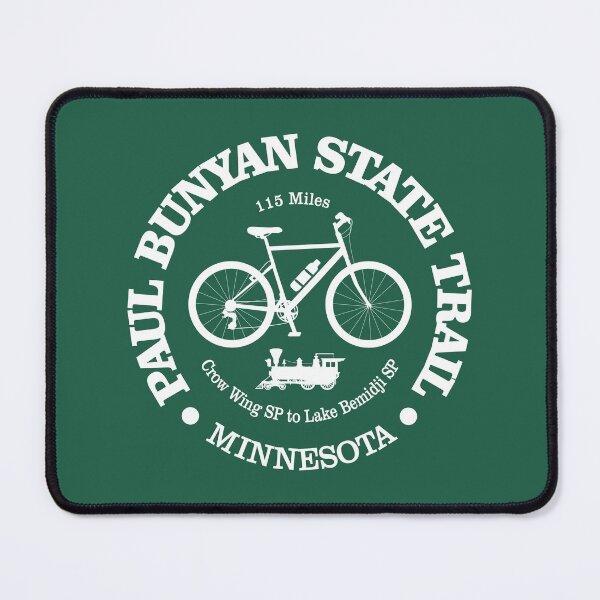 Item preview, Paul Bunyan State Trail (cycling) designed and sold by curranmorgan.