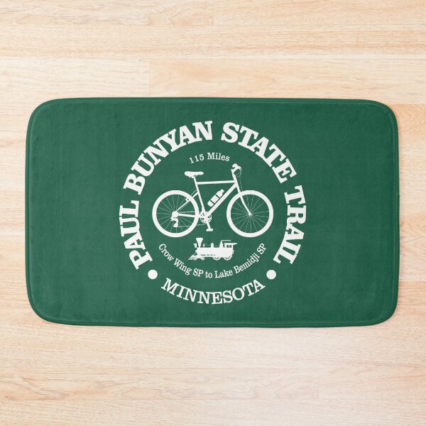 Item preview, Paul Bunyan State Trail (cycling) designed and sold by curranmorgan.