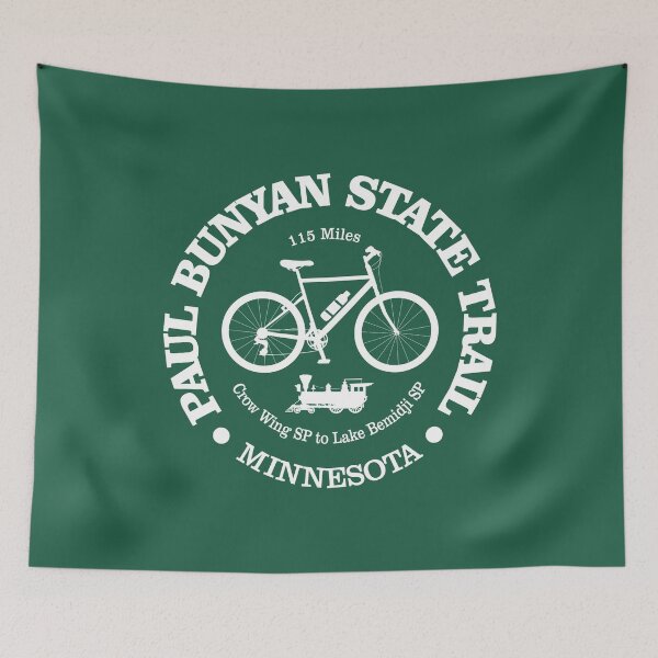 Item preview, Paul Bunyan State Trail (cycling) designed and sold by curranmorgan.