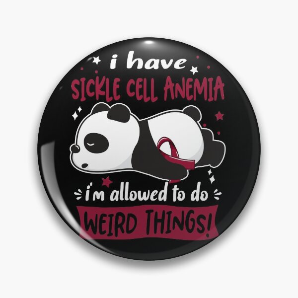 Item preview, Sickle Cell Anemia Warrior I Have Sickle Cell Anemia I Am Allowed To Do Weird Things! designed and sold by GennieShop.