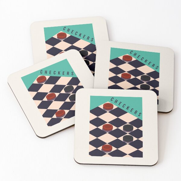 Item preview, Checkers Poster designed and sold by Nightlight0.