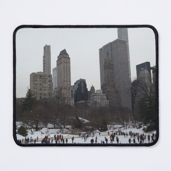 Artikelvorschau, Eisbahn, Central Park, New York City entworfen und verkauft von lenspiro.