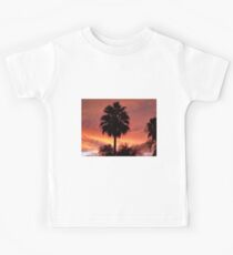 Amazing Orange Sunset! Kids Tee