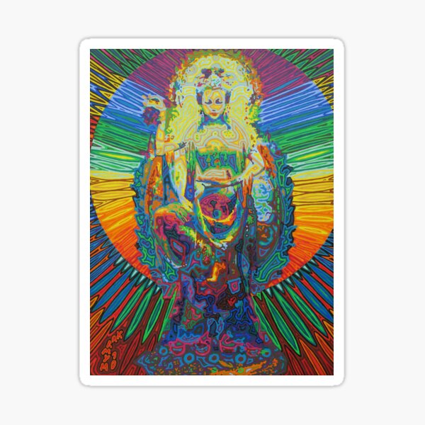bodhisattva - 2010 Sticker