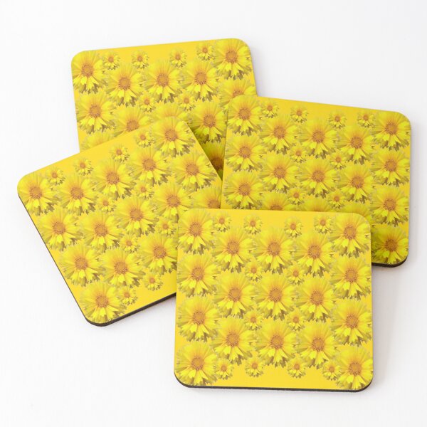 Item preview,  YELLOW COREOPSIS FLOWERS GARDEN  ART designed and sold by sharlesart.