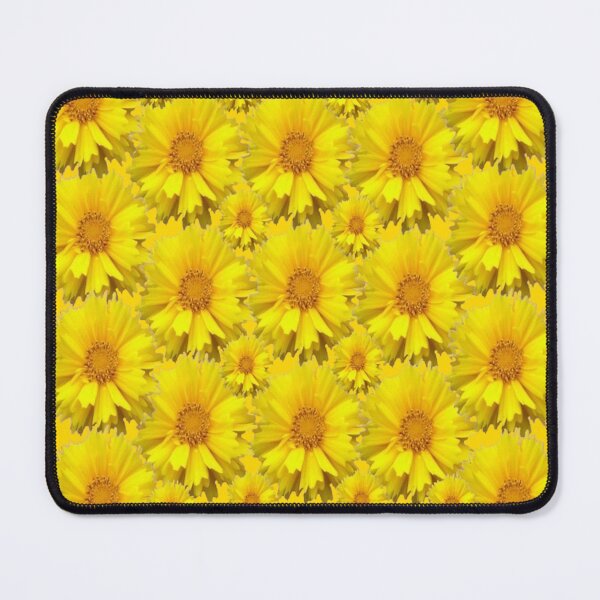 Item preview, YELLOW COREOPSIS FLOWERS GARDEN ART designed and sold by sharlesart.