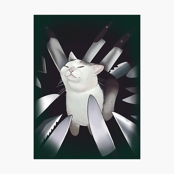 Anya Knife Cat Meme by CRUMPiT-CROC -- Fur Affinity [dot] net