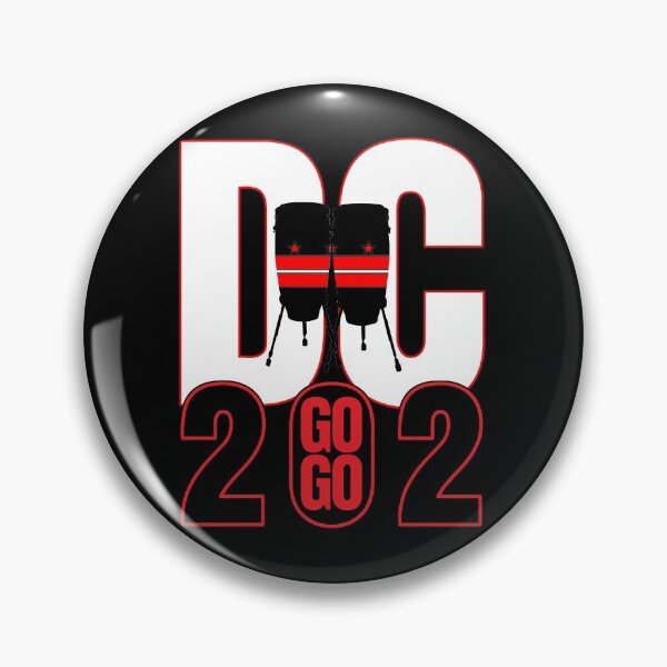 Item preview, Go Go Music 202 Washington DC Nations Capitol Conga Drums  designed and sold by OroarkBates.