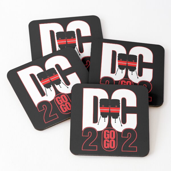 Item preview, Go Go Music 202 Washington DC Nations Capitol Conga Drums  designed and sold by OroarkBates.