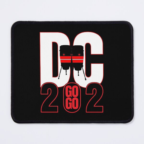 Item preview, Go Go Music 202 Washington DC Nations Capitol Conga Drums  designed and sold by OroarkBates.
