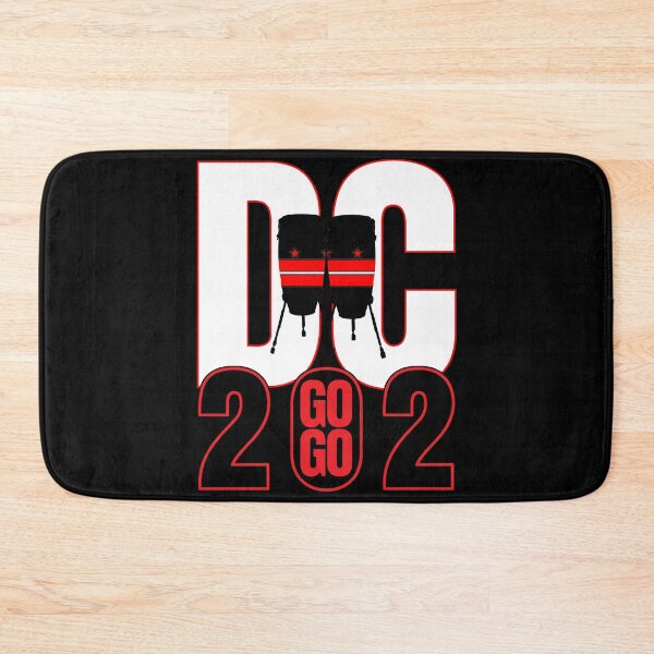 Item preview, Go Go Music 202 Washington DC Nations Capitol Conga Drums  designed and sold by OroarkBates.