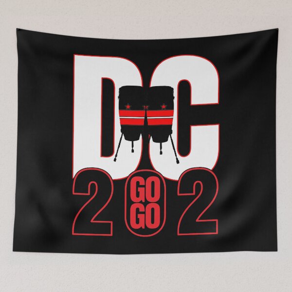 Item preview, Go Go Music 202 Washington DC Nations Capitol Conga Drums  designed and sold by OroarkBates.