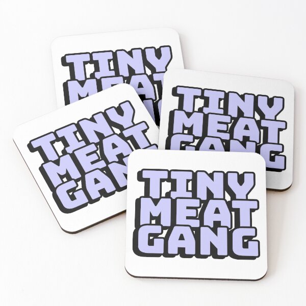 Item preview, Tiny Meat Gang designed and sold by mishofmash.