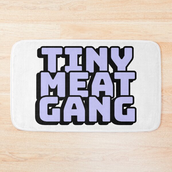 Item preview, Tiny Meat Gang designed and sold by mishofmash.