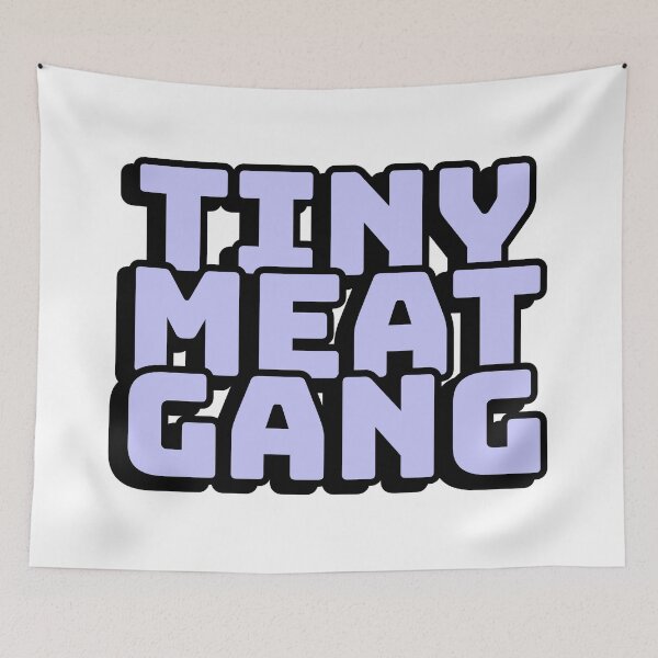 Item preview, Tiny Meat Gang designed and sold by mishofmash.