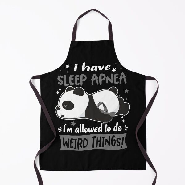Item preview, Sleep Apnea Warrior I Have Sleep Apnea I Am Allowed To Do Weird Things! designed and sold by GennieShop.