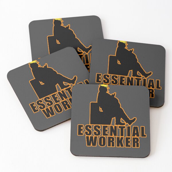 Item preview, Essential Worker designed and sold by unionpride.