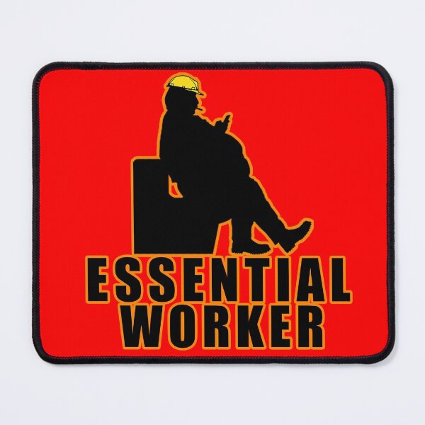 Item preview, Essential Worker designed and sold by unionpride.