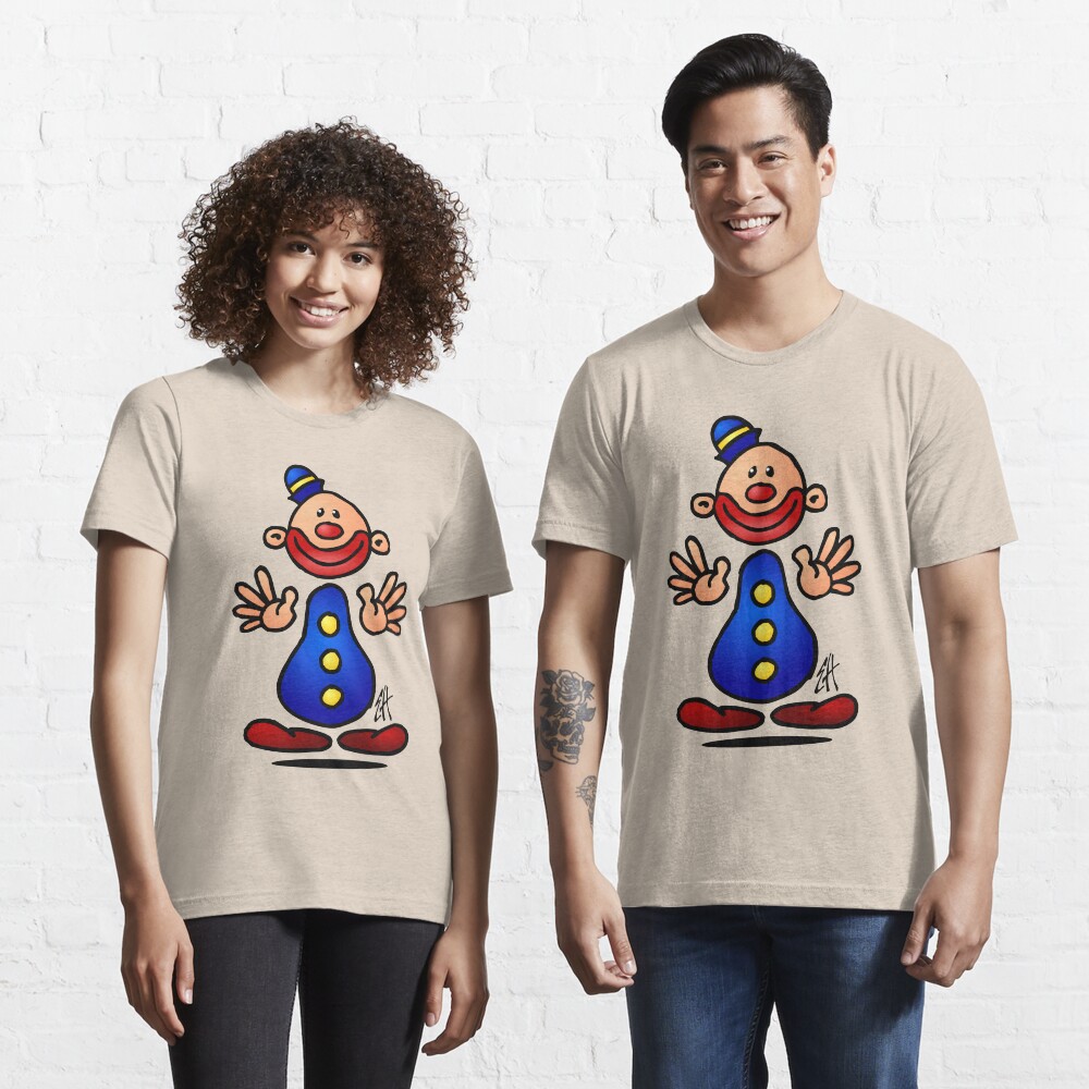 Cheerful circus clown Essential T-Shirt