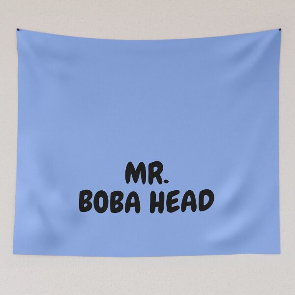 Item preview, Mr. Boba Head - Bobaheads designed and sold by BobaHeads.