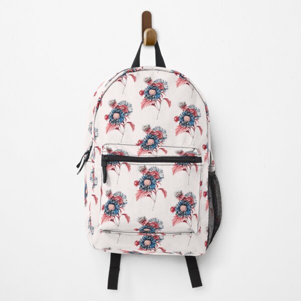Item preview, Red Alt of China Aster Flower - I designed and sold by DaphneKstudio .
