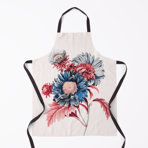 Item preview,  Red Alt of China Aster Flower - I designed and sold by DaphneKstudio .