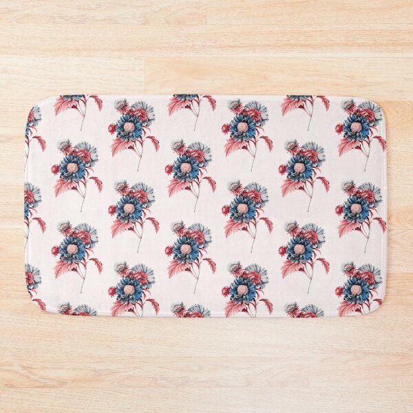 Item preview,  Red Alt of China Aster Flower - I designed and sold by DaphneKstudio .