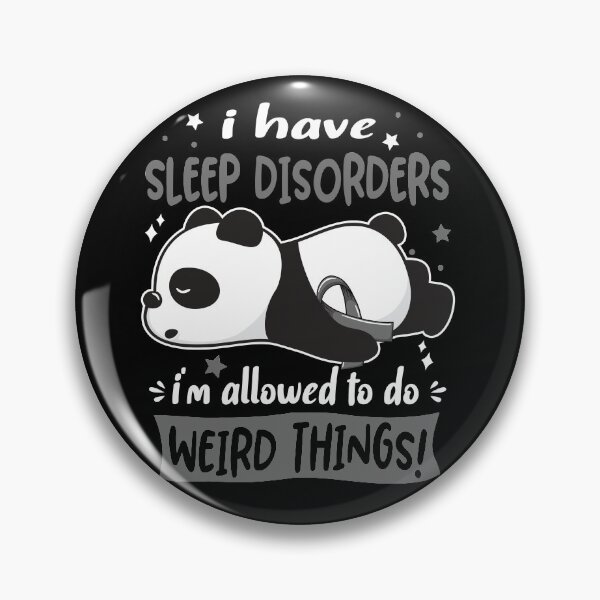Item preview, Sleep Disorders Warrior I Have Sleep Disorders I Am Allowed To Do Weird Things! designed and sold by GennieShop.
