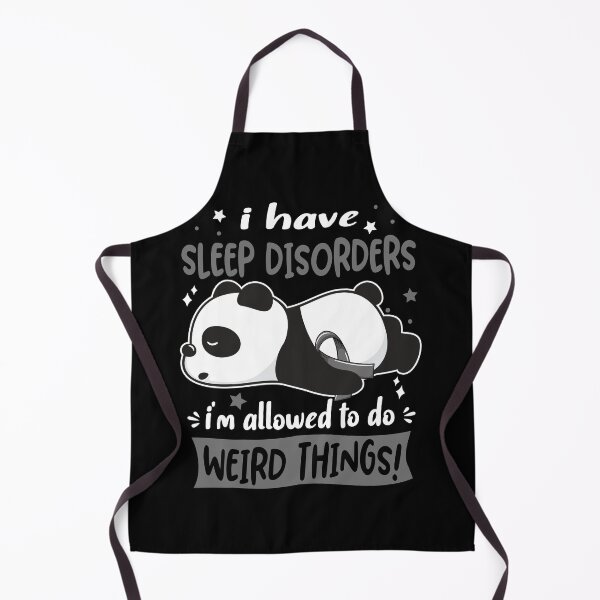 Item preview, Sleep Disorders Warrior I Have Sleep Disorders I Am Allowed To Do Weird Things! designed and sold by GennieShop.
