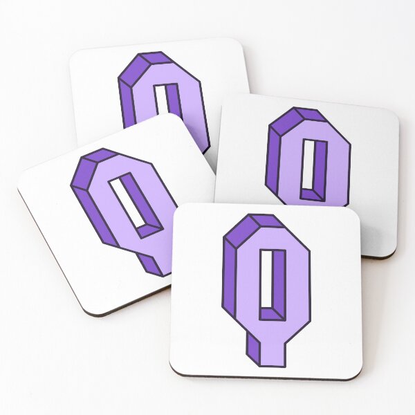 Item preview, Block Letter Q designed and sold by RinozaRose.