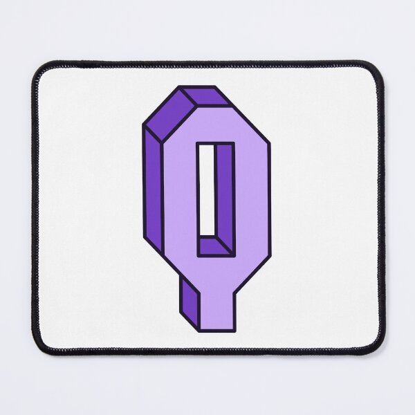 Item preview, Block Letter Q designed and sold by RinozaRose.