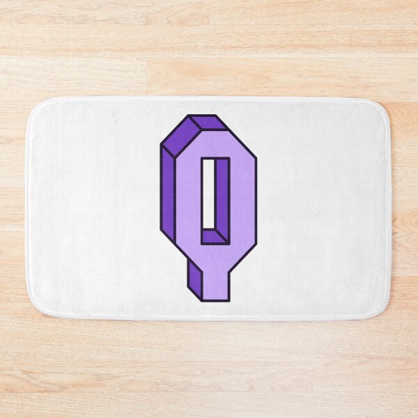 Item preview, Block Letter Q designed and sold by RinozaRose.