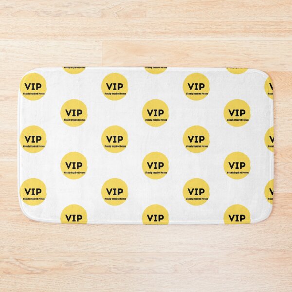 Item preview, VIP Visually Impaired Person designed and sold by FauxAesthetic.