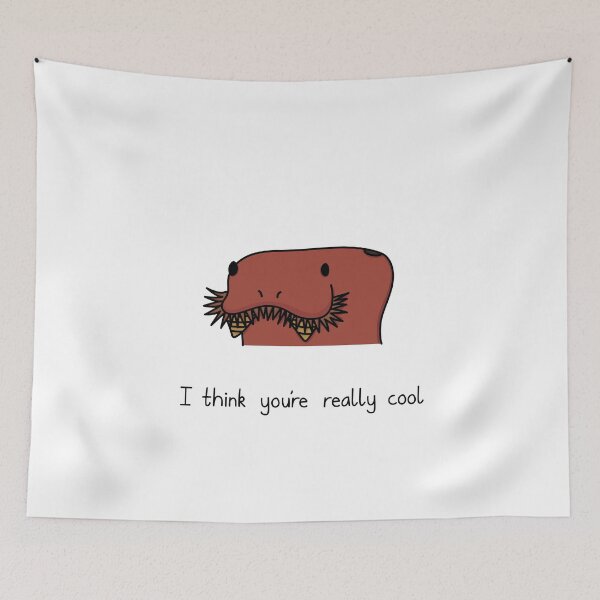 Item preview, Happy Walrus - I Think You're Realy Cool designed and sold by SeanDontGetFish.