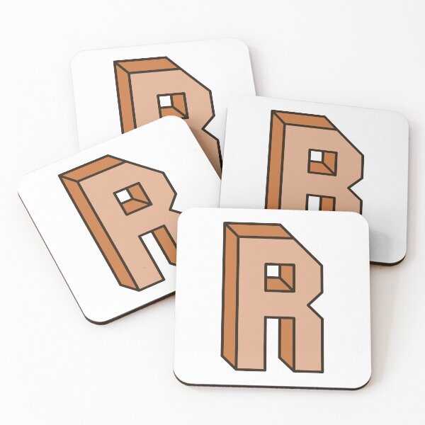 Item preview, Block Letter R designed and sold by RinozaRose.