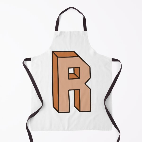 Item preview, Block Letter R designed and sold by RinozaRose.