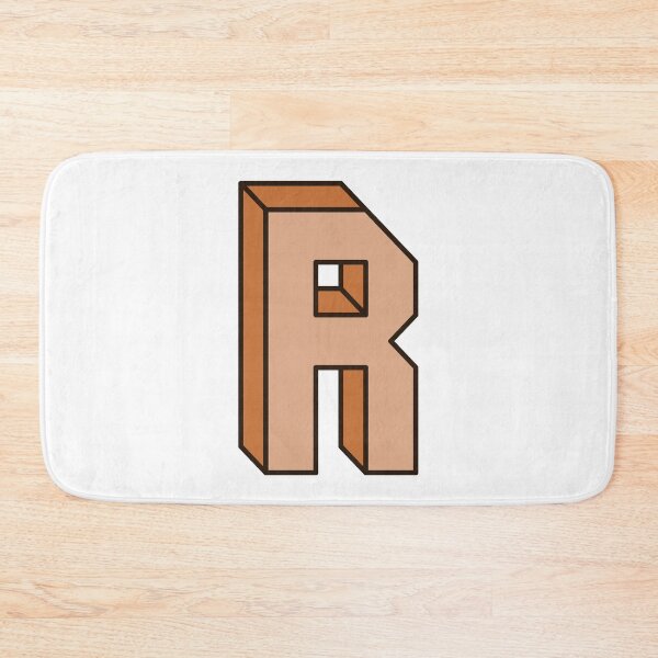 Item preview, Block Letter R designed and sold by RinozaRose.