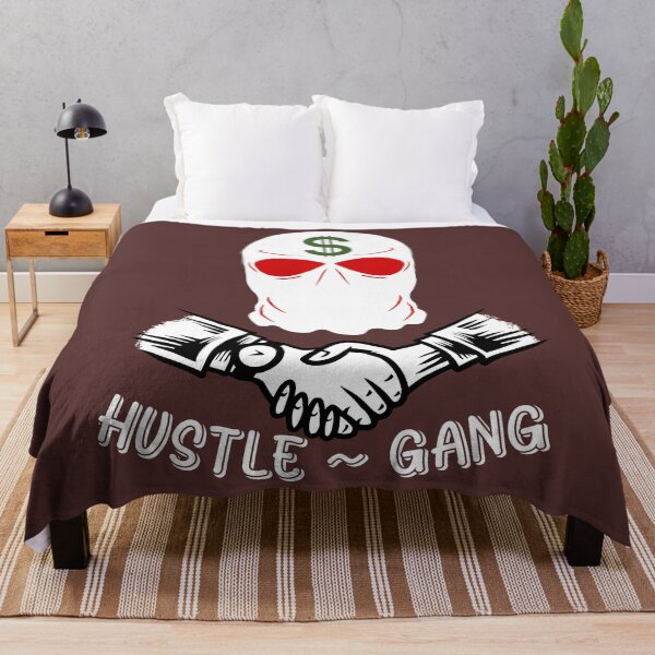 Item preview, Hustle gang designed and sold by PODapparel.