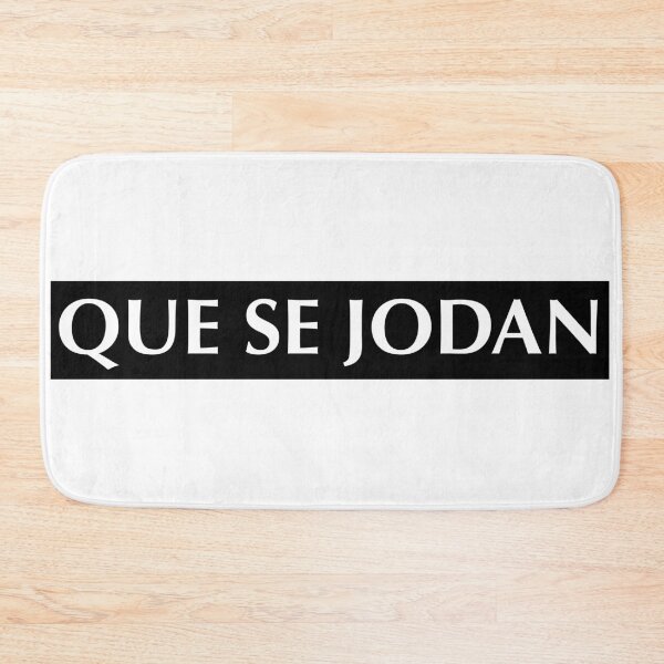 Item preview, Que Se Jodan designed and sold by estudio3e.