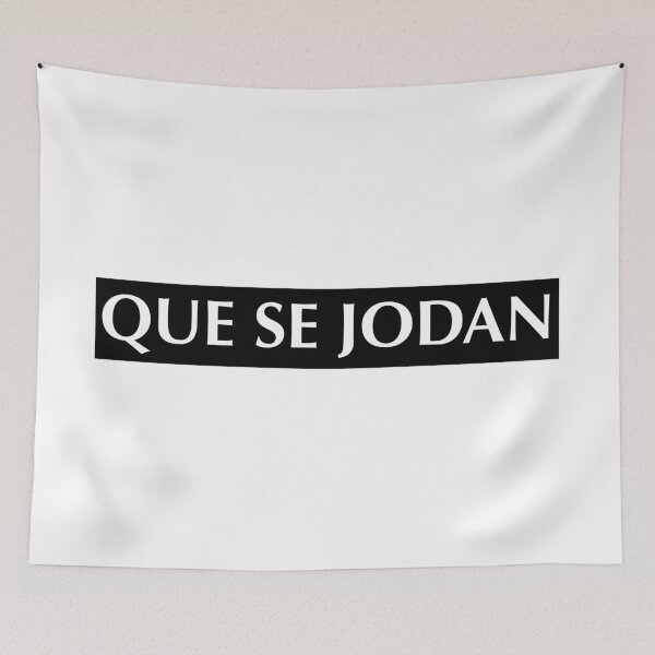 Item preview, Que Se Jodan designed and sold by estudio3e.
