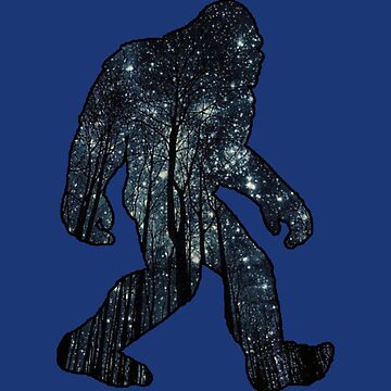 Artwork thumbnail, Bigfoot - Stars by unionpride