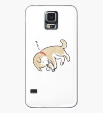 shiba sleep 2 Case/Skin for Samsung Galaxy